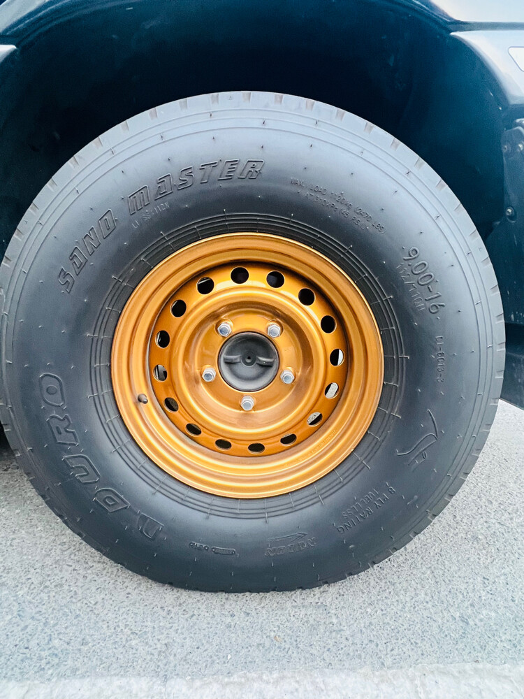 Duro - Sand Master Balloon Tyres - 3