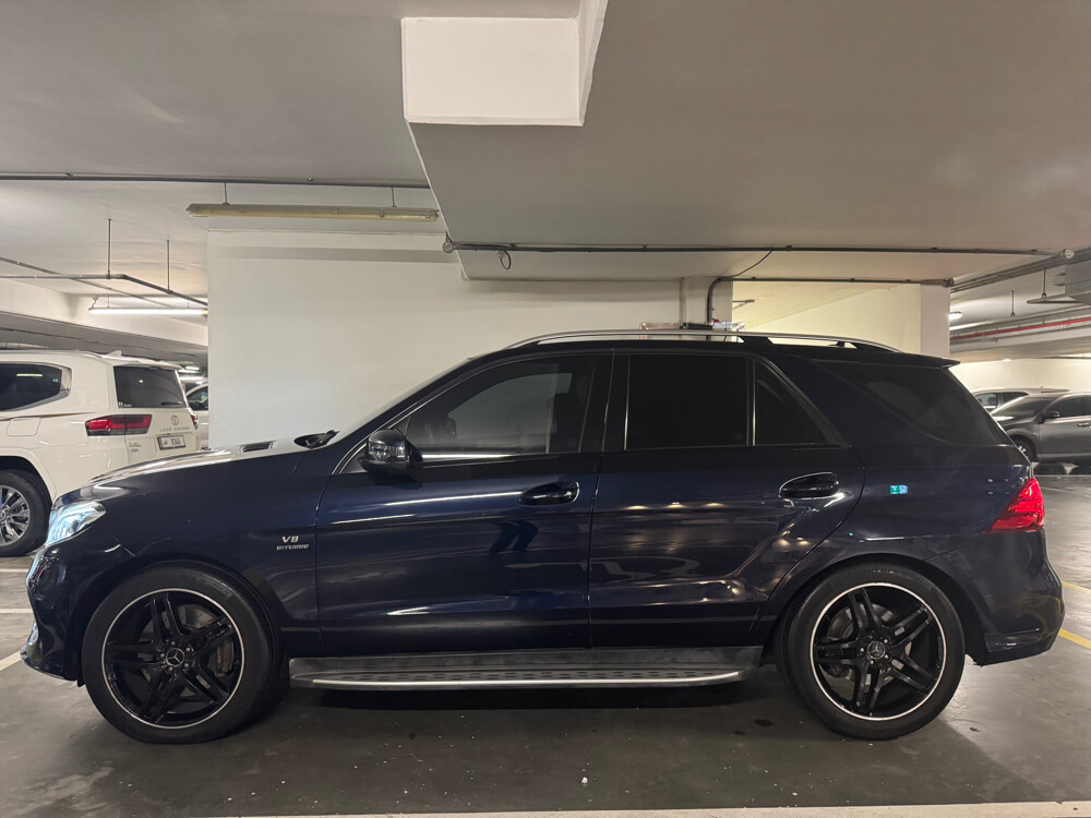 Merceds GLE AMG - 2017 - 18