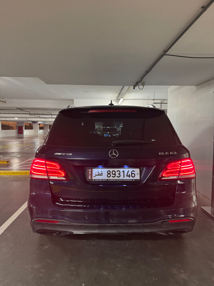 Merceds GLE AMG - 2017 - 17