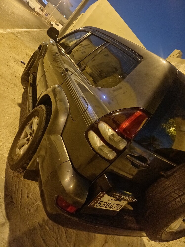 Toyota Prado v6 - 2
