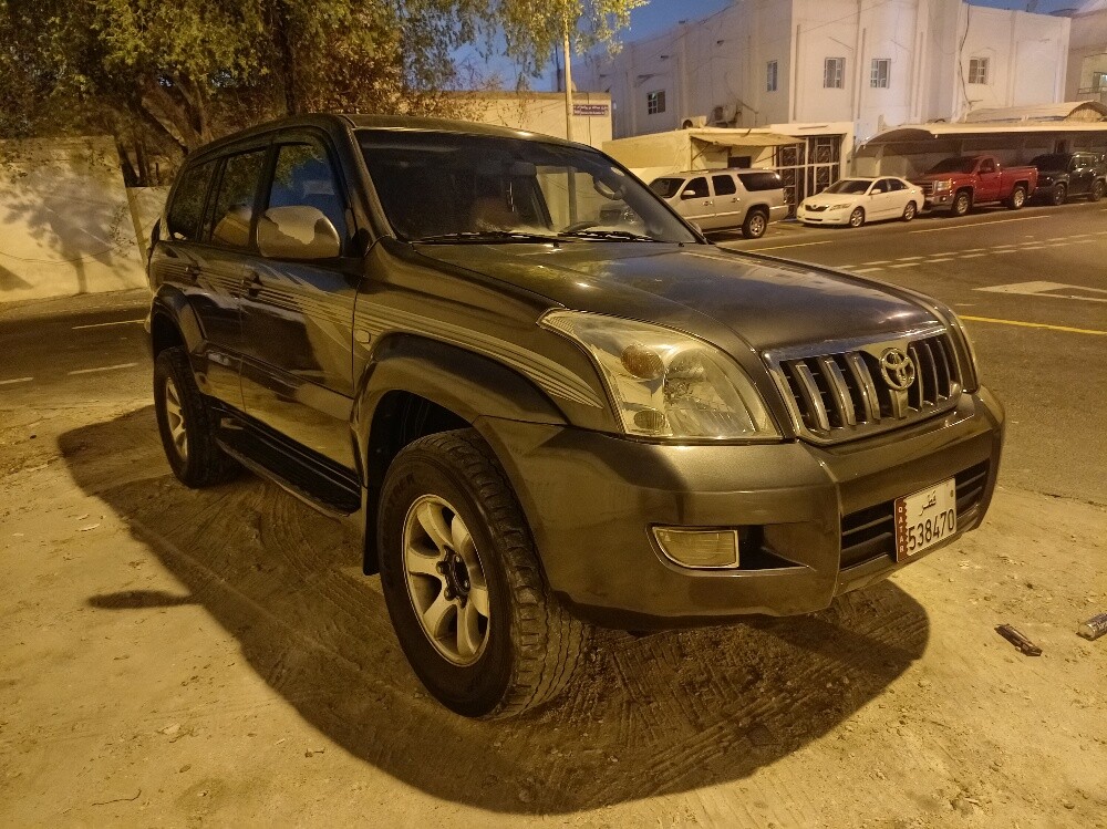 Toyota Prado v6 - 4