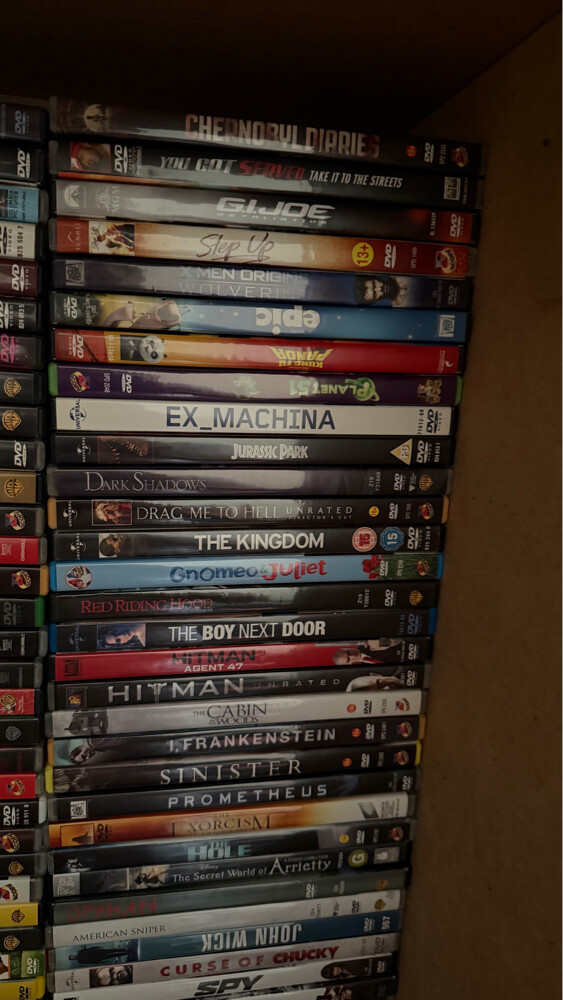 أفلام دي في دي و بلوراي  - 9