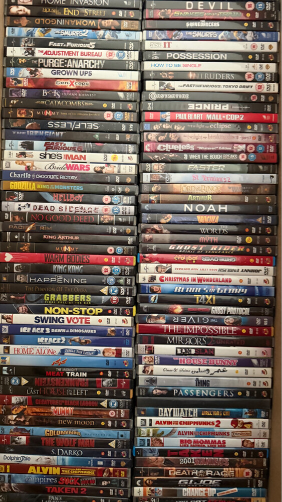 أفلام دي في دي و بلوراي  - 7