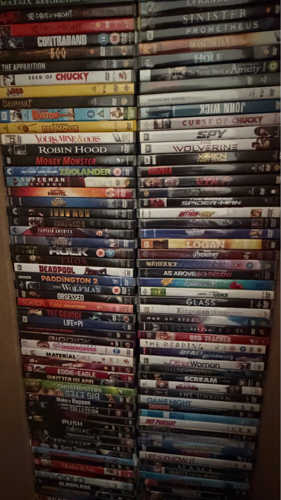 أفلام دي في دي و بلوراي  - 3