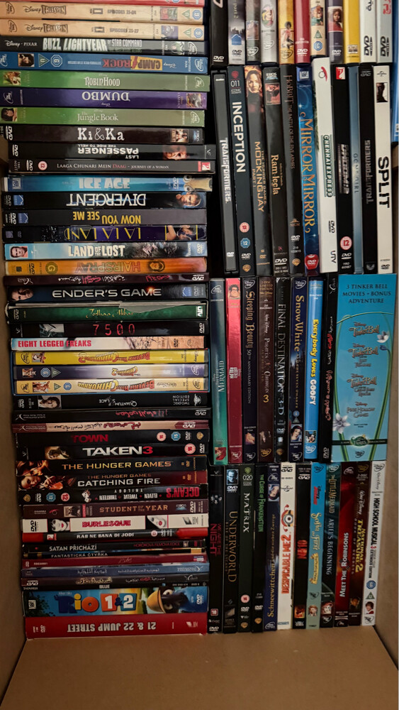 أفلام دي في دي و بلوراي  - 12