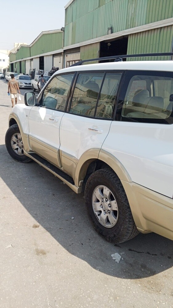 uegent sell pajero 2005 - 8