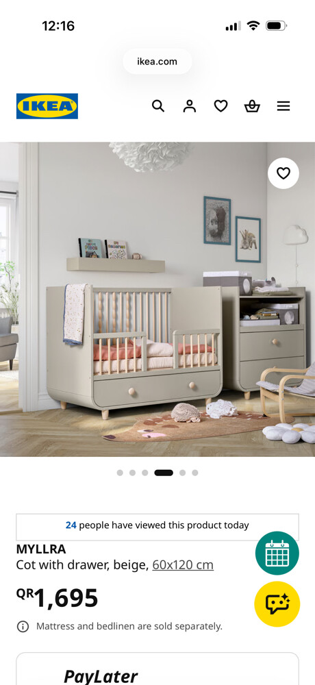 baby bed for sale - 4