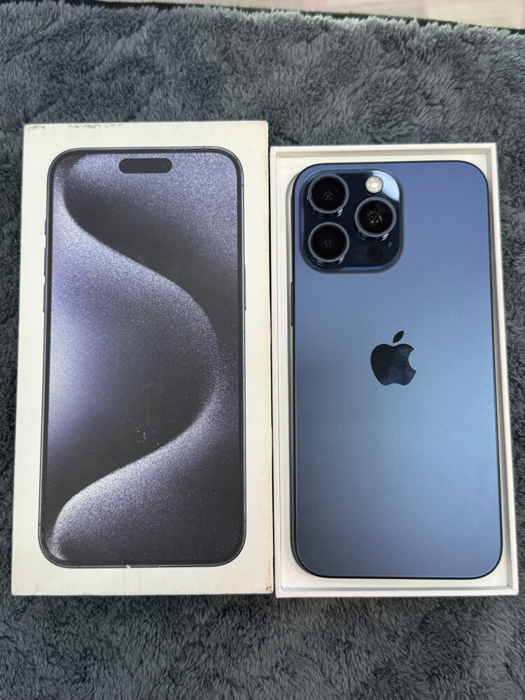 I phone 15 pro max  - 1