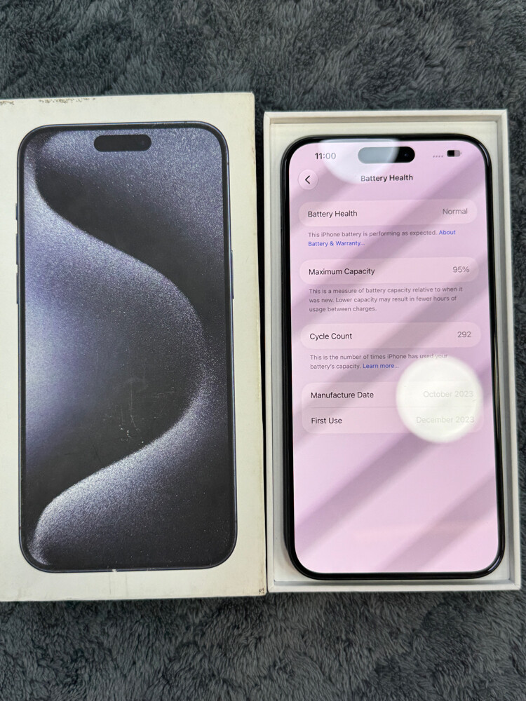 I phone 15 pro max  - 2