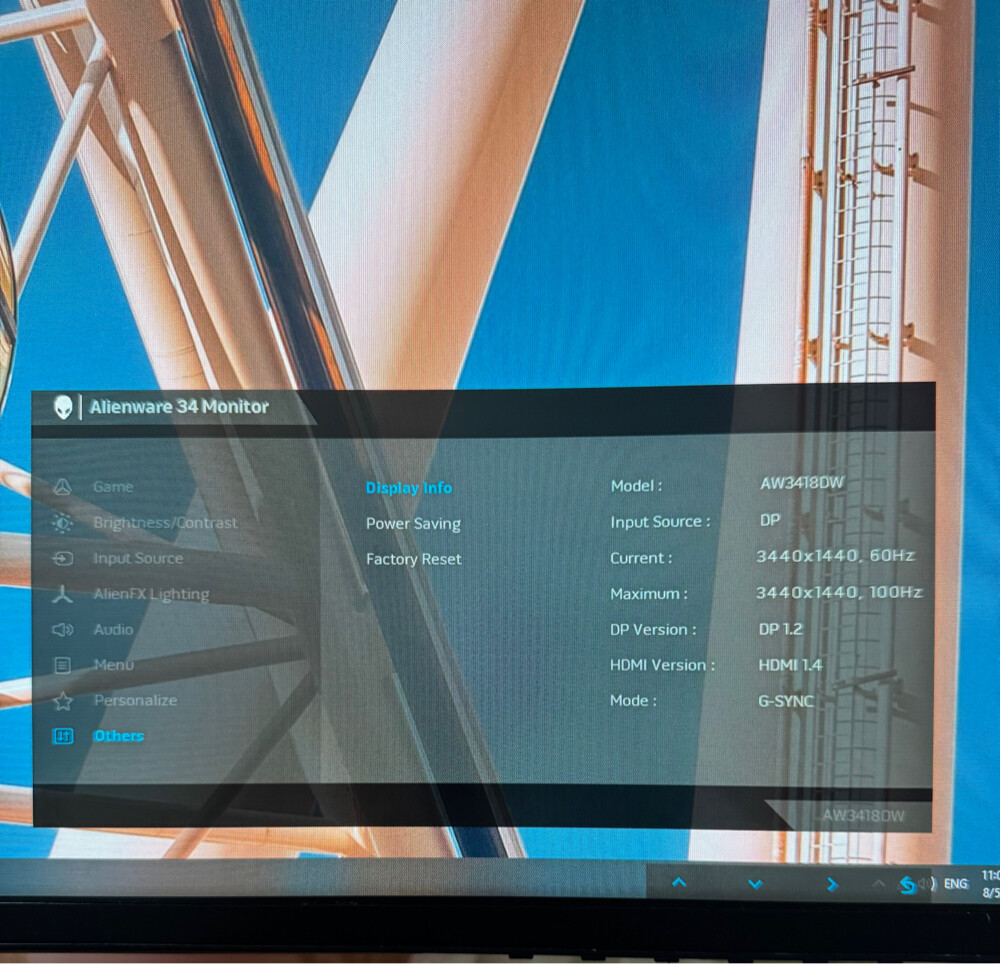 Alienware AW3418DW - 6