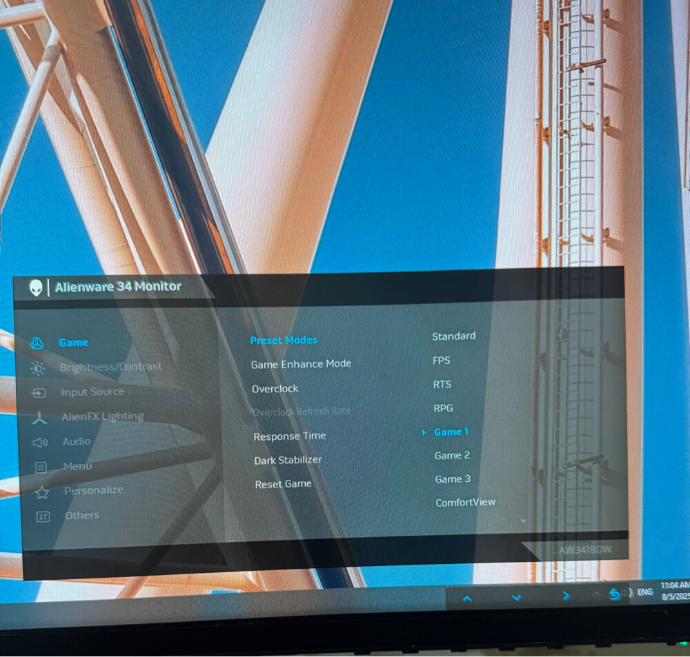 Alienware AW3418DW - 3