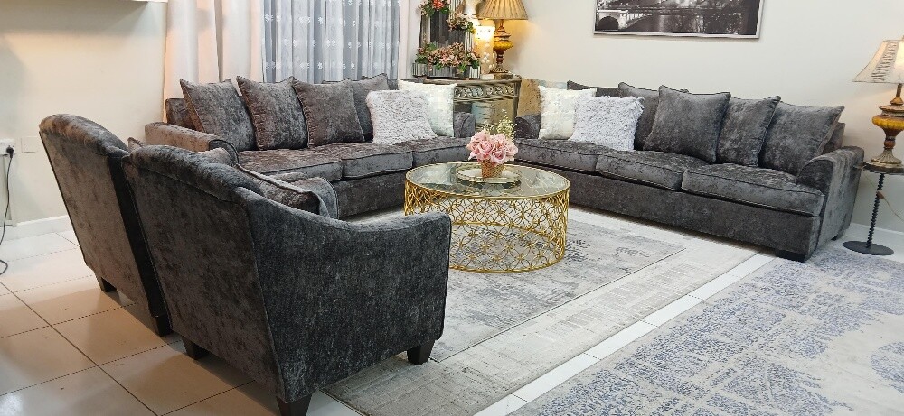 Luxury Sofa set form midas - 15