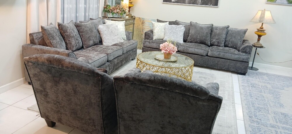 Luxury Sofa set form midas - 4