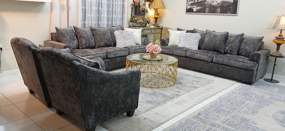 Luxury Sofa set form midas - 12