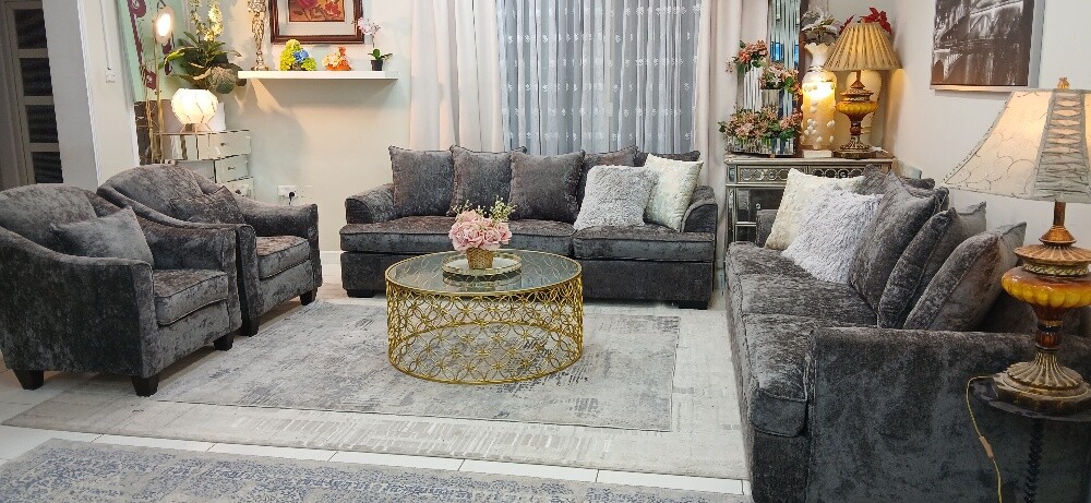 Luxury Sofa set form midas - 3