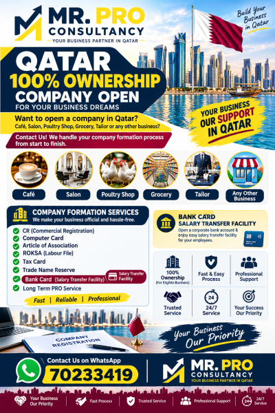Open 100% ownership company - 1
