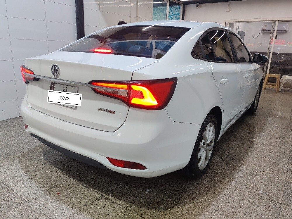 MG 5 2022 - 2