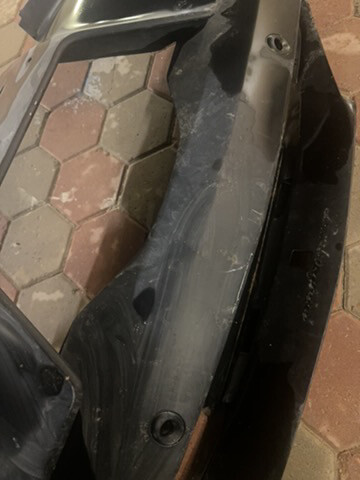Lamborghini diffuser - 3