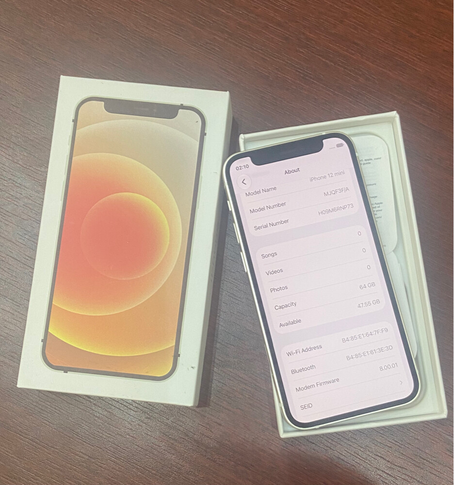 iPhone 12 mini  - 4