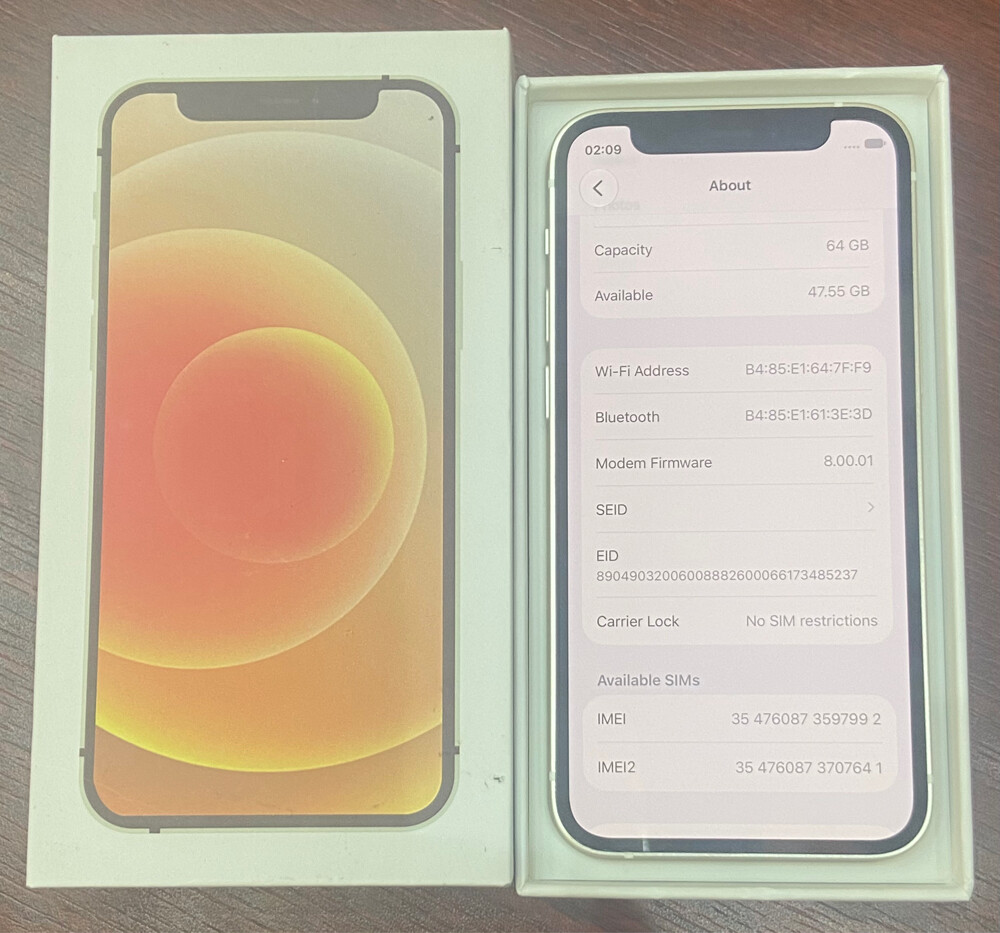 iPhone 12 mini  - 8