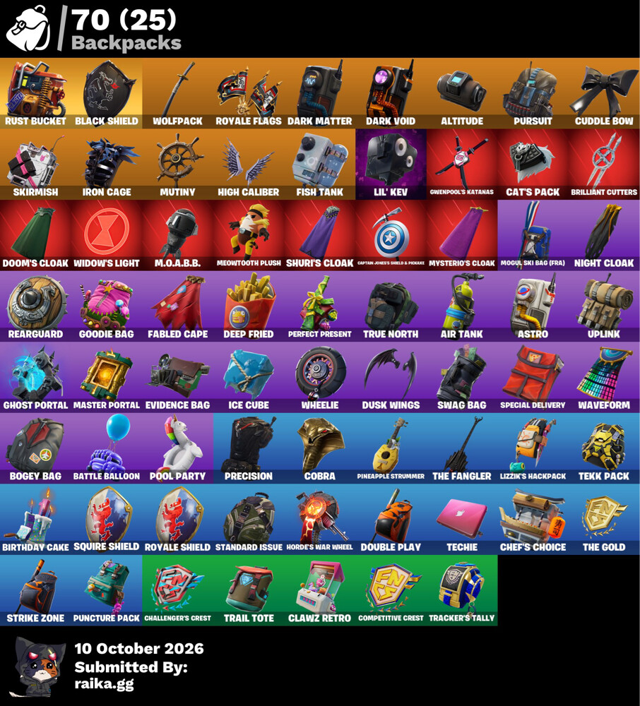 fortnite account - 3