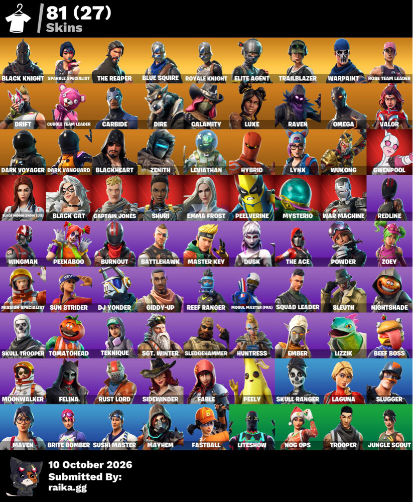 fortnite account - 1