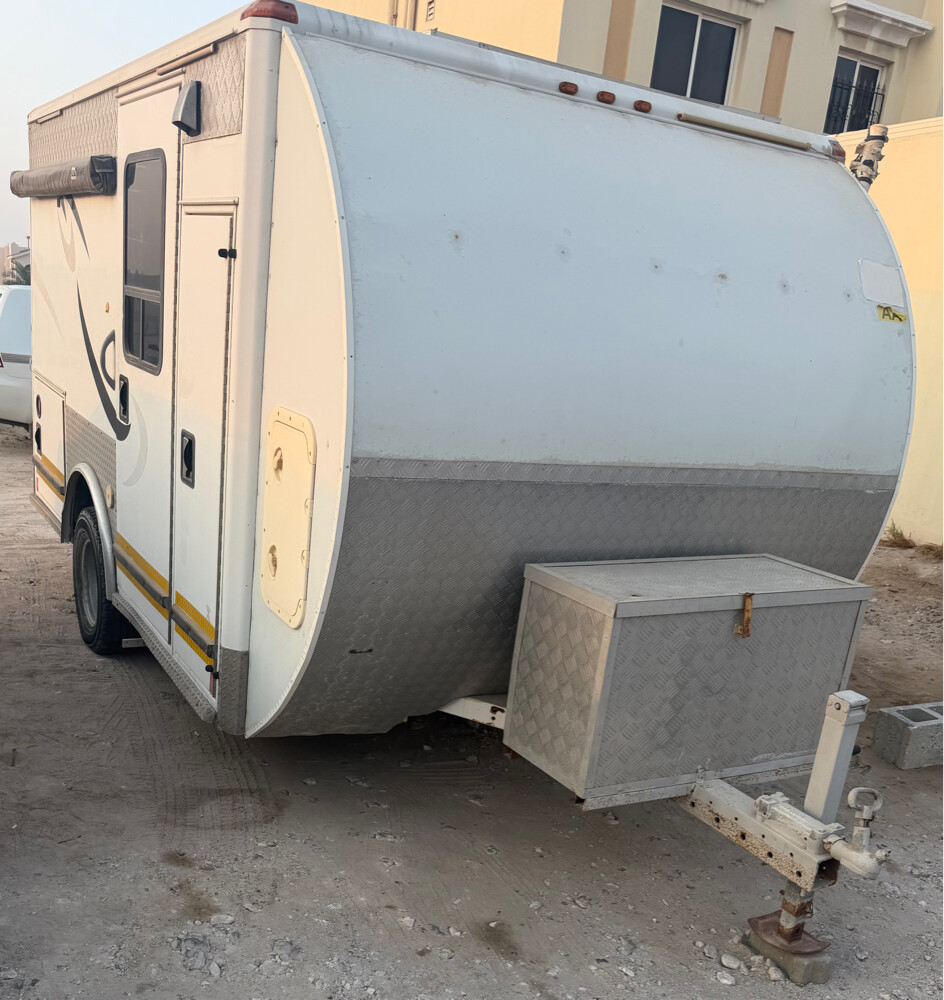 Camper Trailer – High Stability & F - 3
