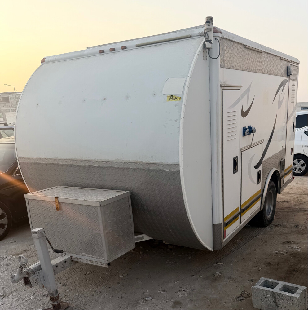 Camper Trailer – High Stability & F - 1