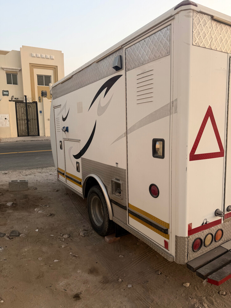 Camper Trailer – High Stability & F - 2
