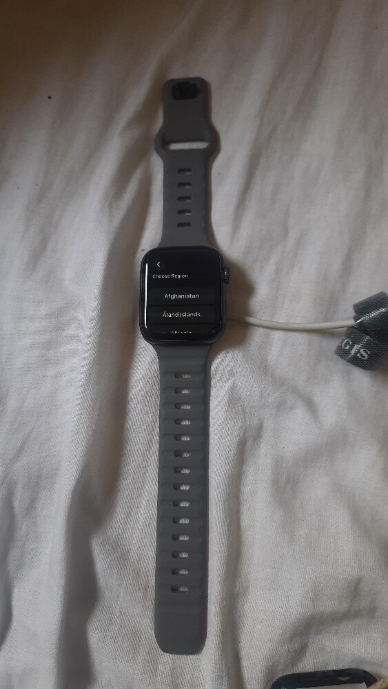 appel watch series 6 44mm - 4