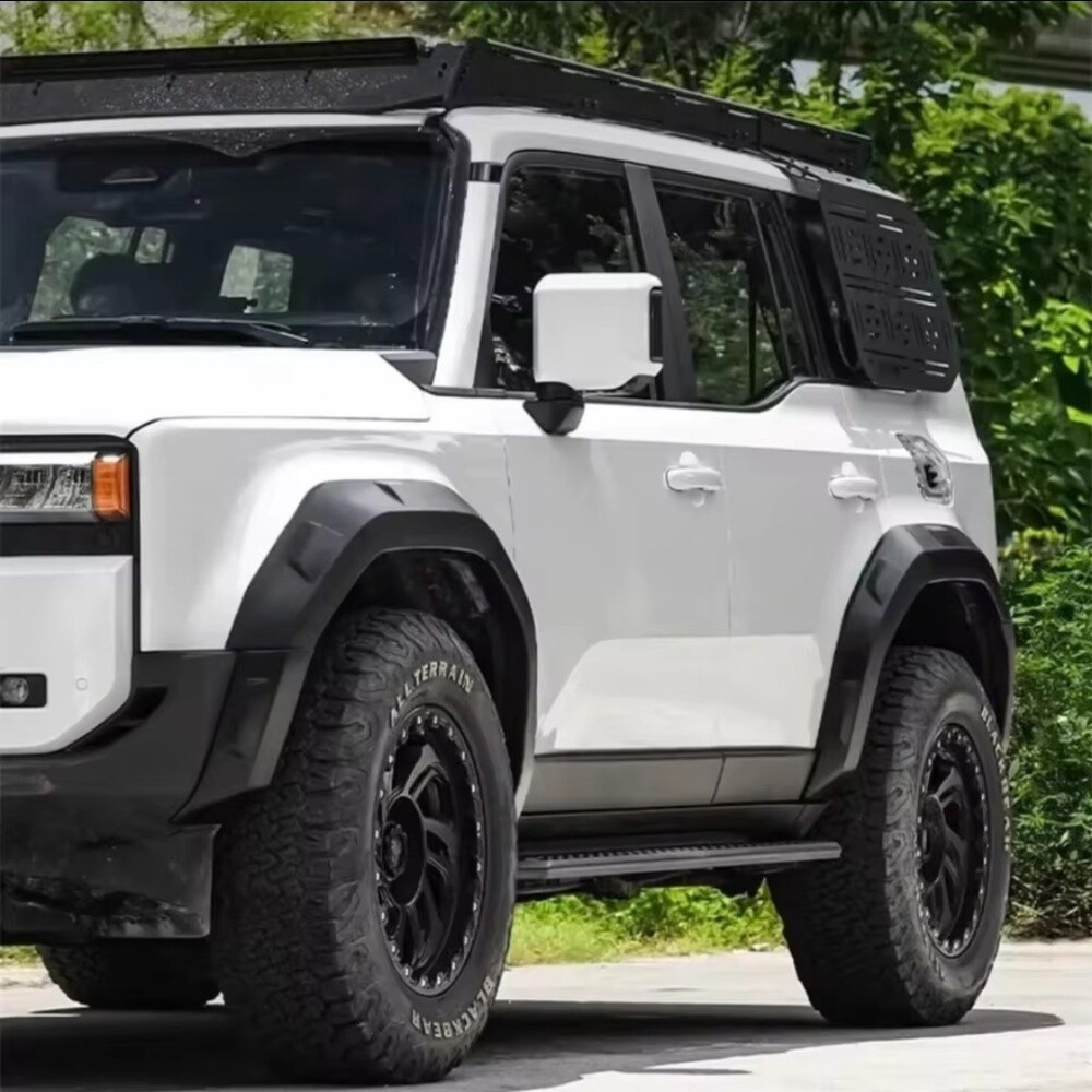 wide fender flares toyota prado - 1