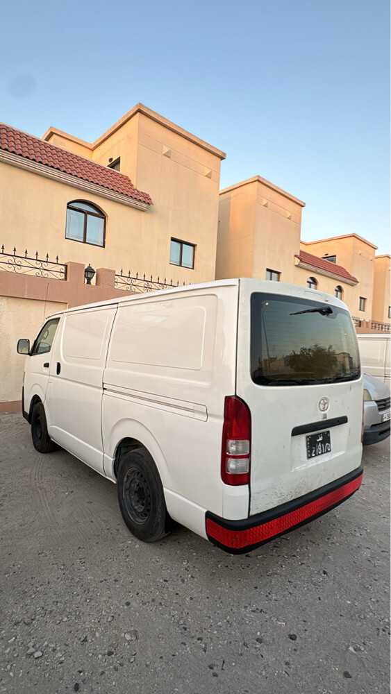 2021 HIACE FOR SALE - 3