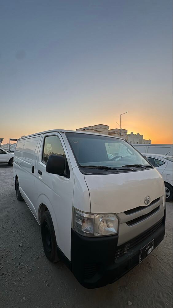 2021 HIACE FOR SALE - 1