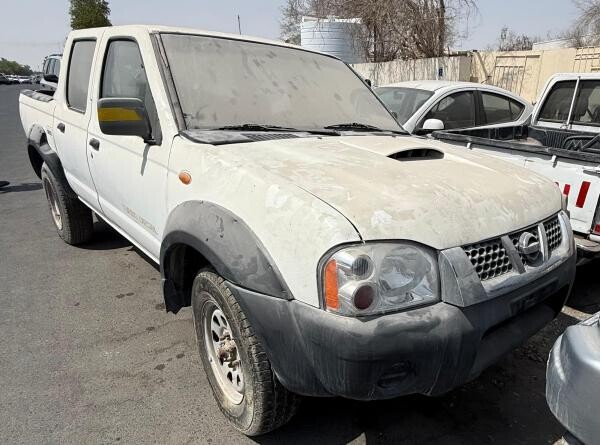 NISSAN NAVARA 2006 - 8