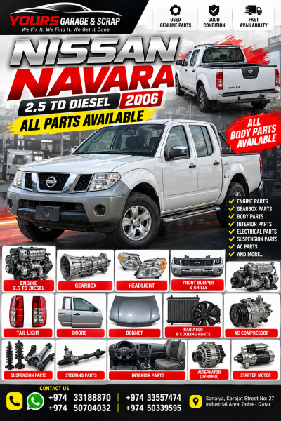 NISSAN NAVARA 2006 - 10