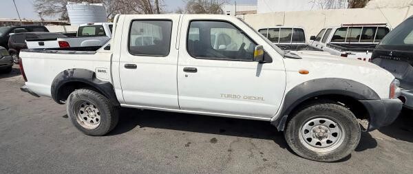 NISSAN NAVARA 2006 - 9