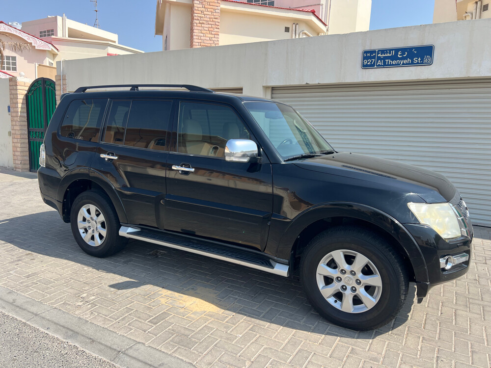 Mitsubishi Pajero 2016 V6 3.5CC - 3