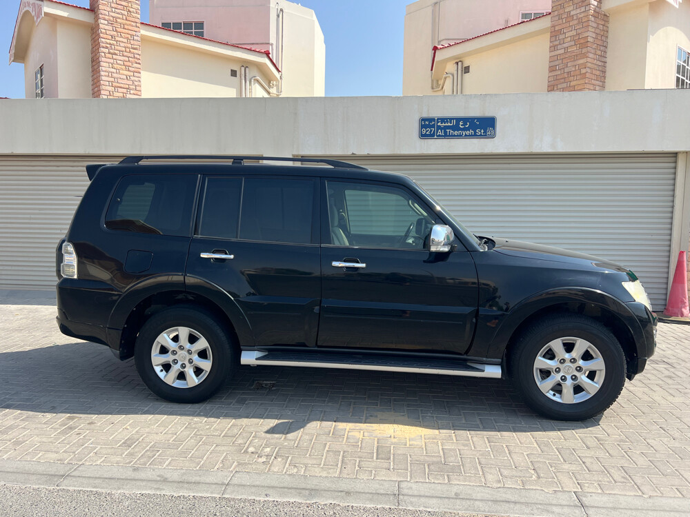 Mitsubishi Pajero 2016 V6 3.5CC - 4
