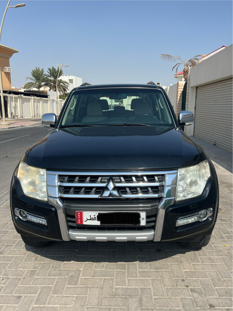 Mitsubishi Pajero 2016 V6 3.5CC - 2
