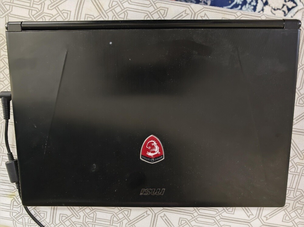 MSI GS60-2QE Gaming Laptop - 1