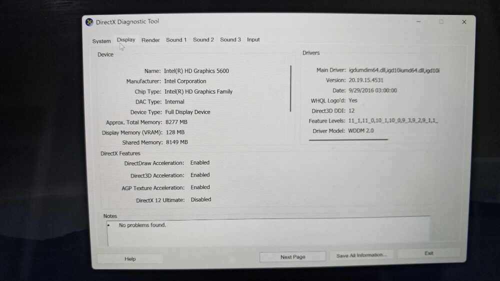 MSI GS60-2QE Gaming Laptop - 5