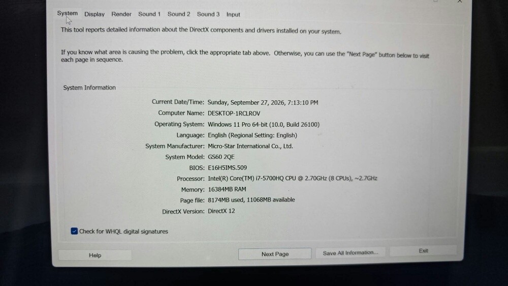 MSI GS60-2QE Gaming Laptop - 6