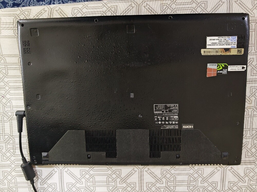 MSI GS60-2QE Gaming Laptop - 3