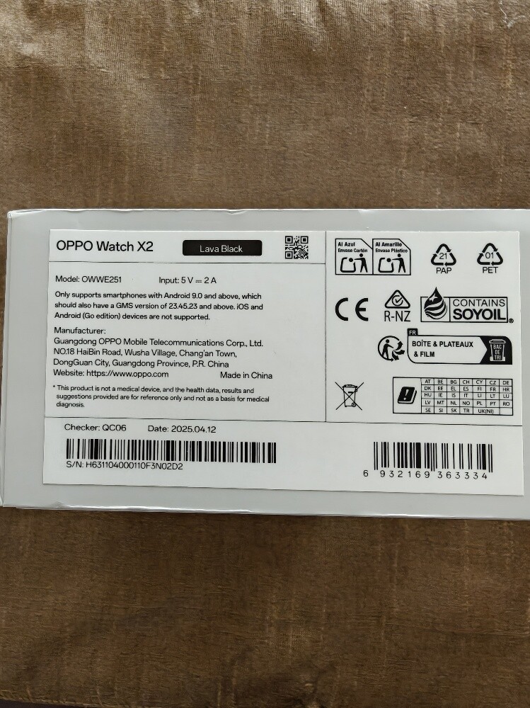 Oppo Watch X2 - 2