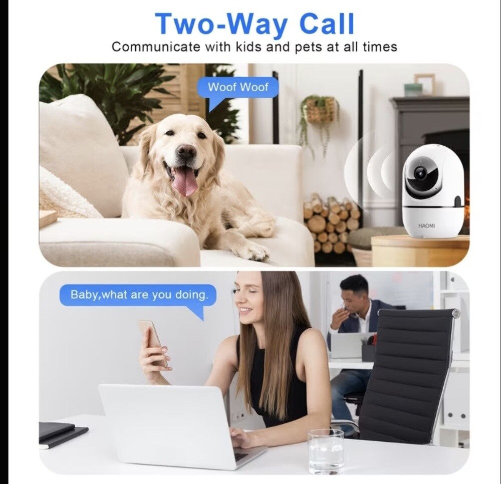 Wifi Security Camera - 4