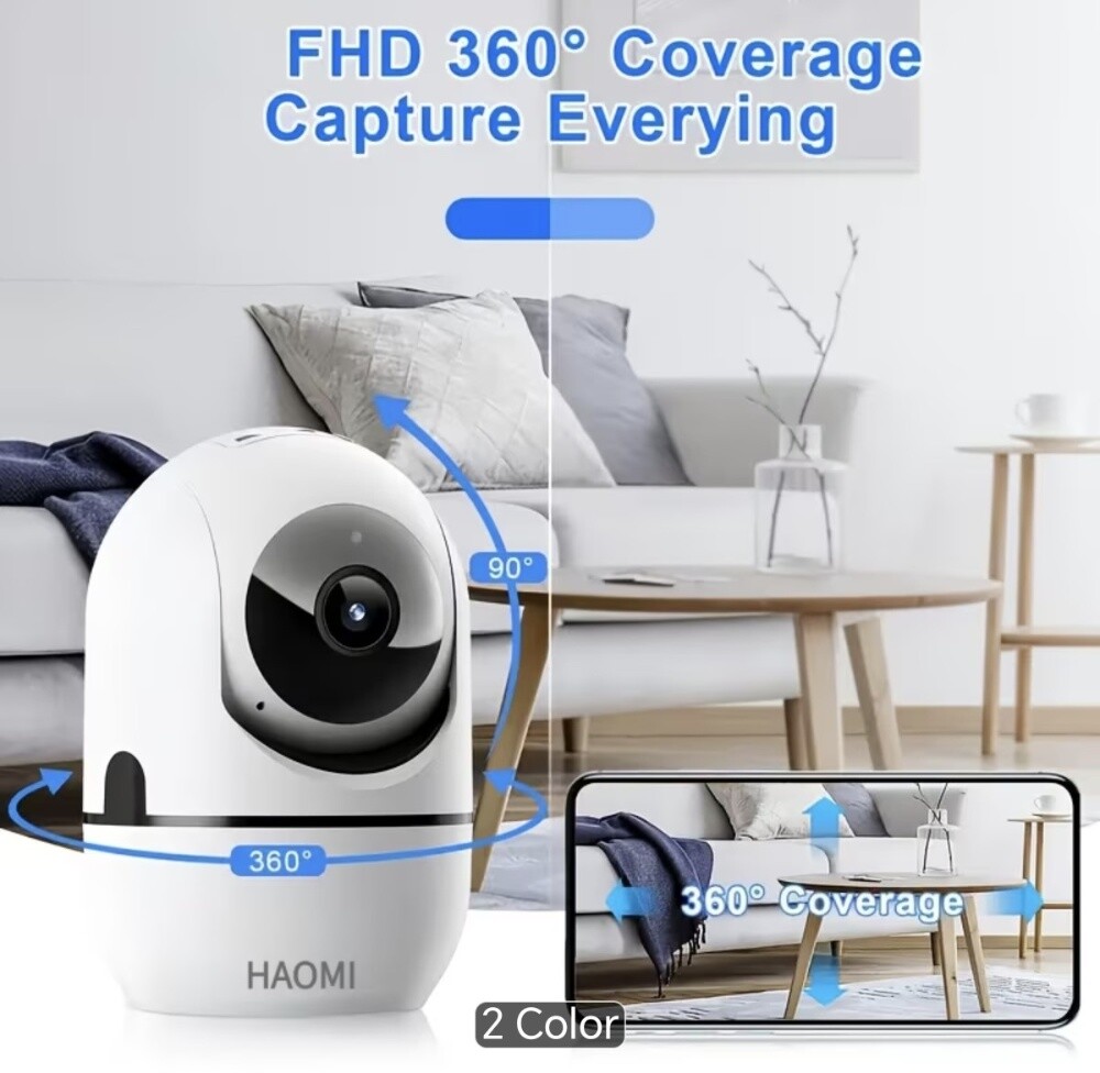 Wifi Security Camera - 5