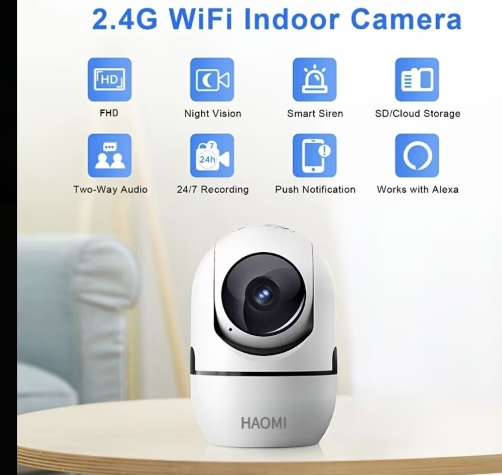 Wifi Security Camera - 2