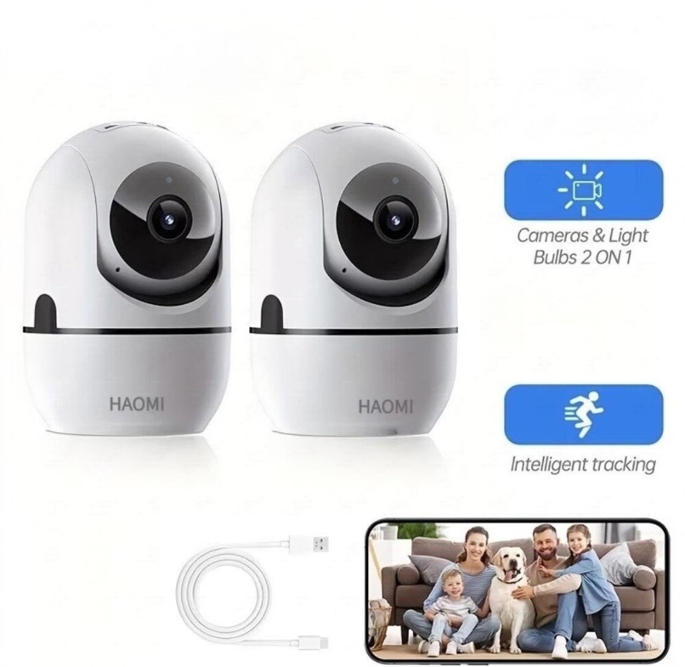 Wifi Security Camera - 1