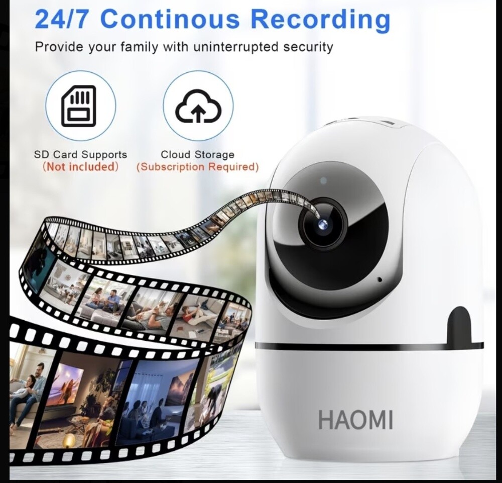 Wifi Security Camera - 8