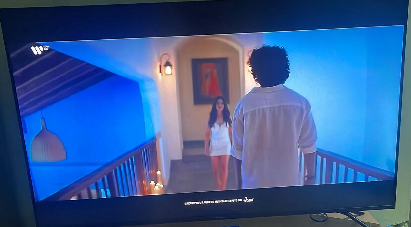 Hisense 55inches TV - 1